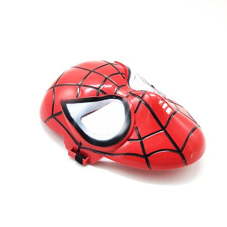 Spider-Man Marvel Glow FX Mask Electronic Wearable Toy with Light-Up Moving Eyes for Role Play, for Kids Ages 5 and Up