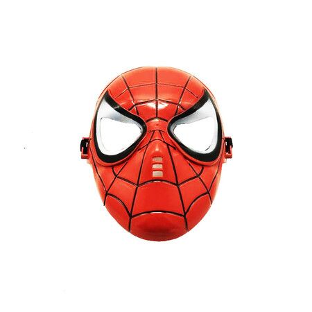 Spider-Man Marvel Glow FX Mask Electronic Wearable Toy with Light-Up Moving Eyes for Role Play, for Kids Ages 5 and Up