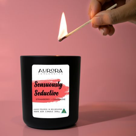 Aurora Sensuously Seductive Soy Candle Australian Made 300g