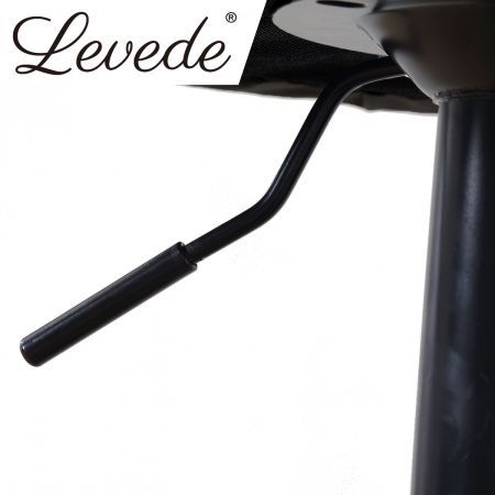 Levede 2x Bar Stools Kitchen Gas Lift Stool Chair Swivel Barstools Velvet Green