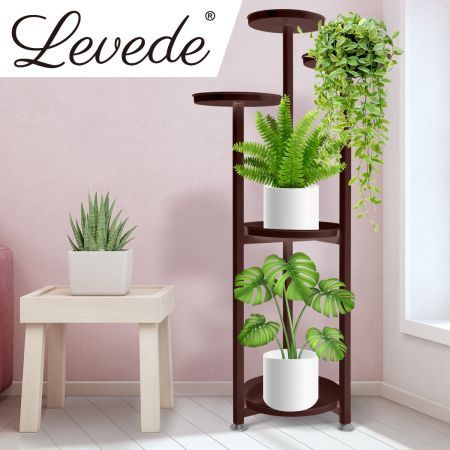 Plant Stand Outdoor Indoor Flower Bronze Large