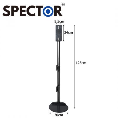 Spector Freestanding Vacuum Cleaner Stand Holder Rack for Dyson V7 V8 V10 V11