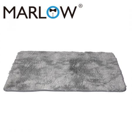 Marlow Floor Rug Shaggy Rugs Soft Large Carpet Area Tie-dyed Mystic 200x230cm