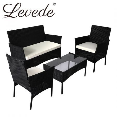 4PCS Outdoor Furniture Setting