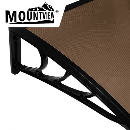 Mountview Window Door Awning Canopy Outdoor Patio Sun Shield Rain Cover 1 X 1.2M