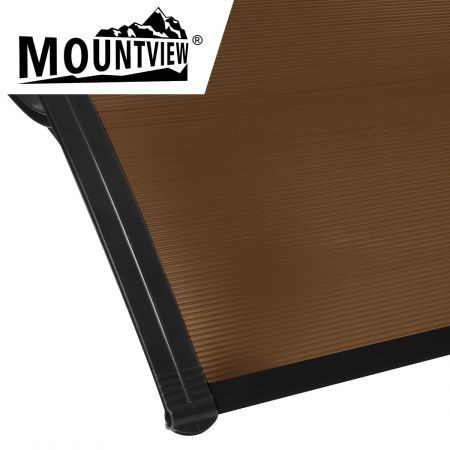 Mountview Window Door Awning Canopy Outdoor Patio Sun Shield Rain Cover 1 X 1.5M