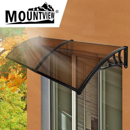 Mountview Window Door Awning Canopy Outdoor Patio Sun Shield Rain Cover 1 X 2.4M