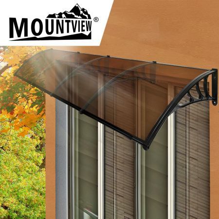 Mountview Window Door Awning Canopy Outdoor Patio Sun Shield Rain Cover 1MX4M