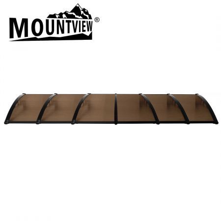 Mountview Window Door Awning Canopy Outdoor Patio Sun Shield Rain Cover 1M X 6M