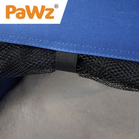 PaWz Pet Travel Carrier Kennel Folding Soft Sided Dog Crate For Car Cage Large L