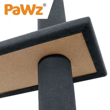 PaWz Cat Tree Scratching Post Scratcher Tower Condo House Furniture Ceiling High