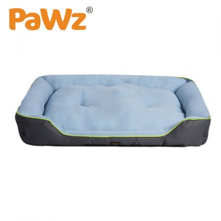 Pet Cooling Bed Sofa Mat Bolster Single