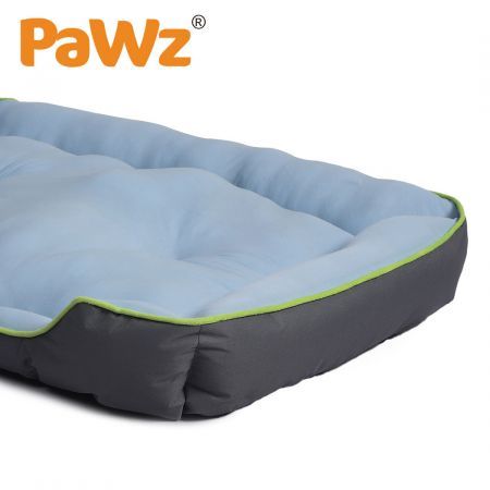 Pet Cooling Bed Sofa Mat Bolster Single