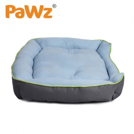 Pet Cooling Bed Sofa Mat Bolster Single