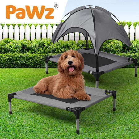 Pet Trampoline Bed Dog Cat Elevated Medium