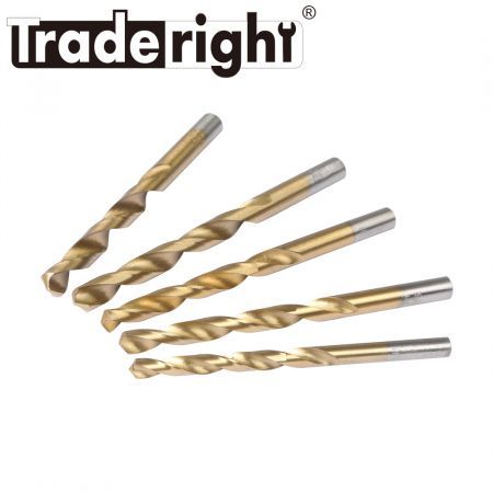 Drill Bits Set HSS Metric 1mm-10mm Titanium Coated Metal Wood Plastic 230PCS