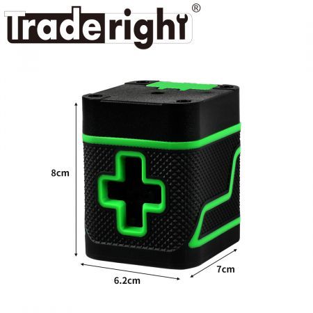 Laser Level Green Light Beam Auto Self Leveling Waterproof Cross Line Home DIY