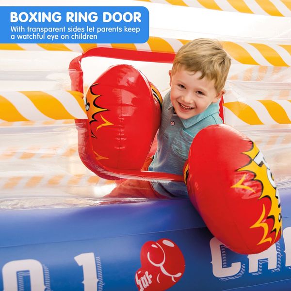 Intex Jump-O-Lene Inflatable Boxing Ring Bouncer 48250NP