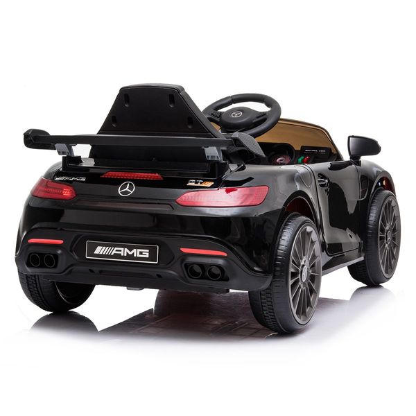 Mercedes Benz Licensed Kids Electric Ride On Car Remote Control Black