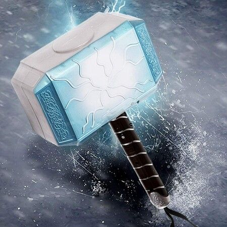 Men's Thor Hammer Pretend Game God (Hammer)