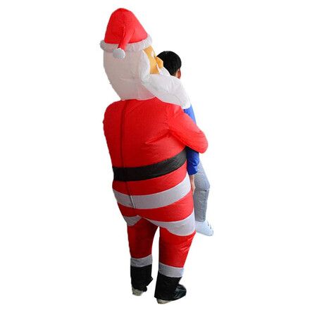 Inflatable costume, cosplay, disguise for Christmas