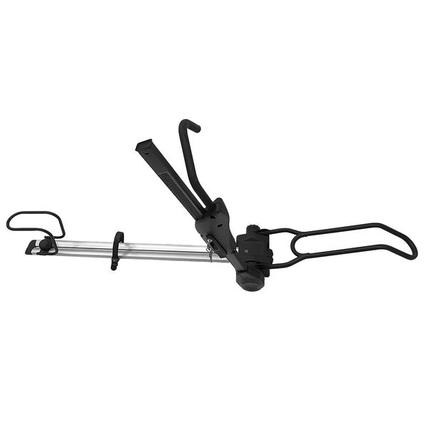 Roof Bike Rack for Car Bicycle Storage Carrier for 1 Bike with Double Lock 