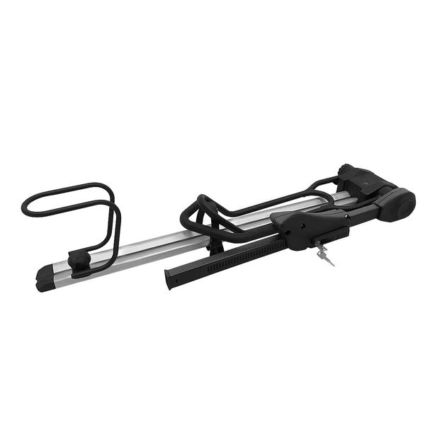 Roof Bike Rack for Car Bicycle Storage Carrier for 1 Bike with Double Lock 