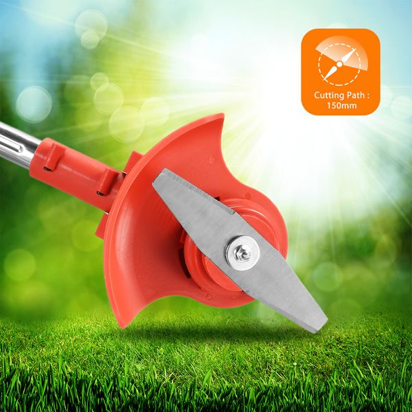 Whipper Snipper Cordless Grass Trimmer Electric Strimmer Garden Tool Portable 90 Min