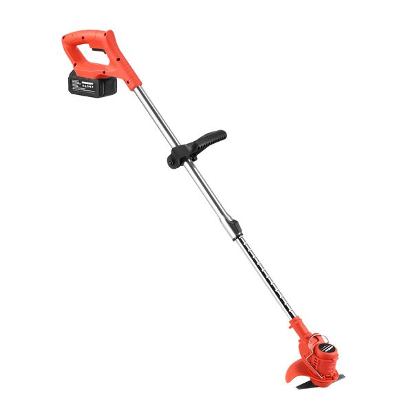 Whipper Snipper Electric Strimmer Cordless Grass Trimmer Garden Tool Portable 60 Min