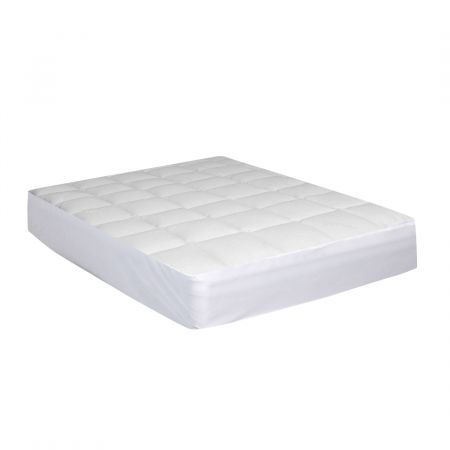 Mattress Protector Luxury Topper King Single