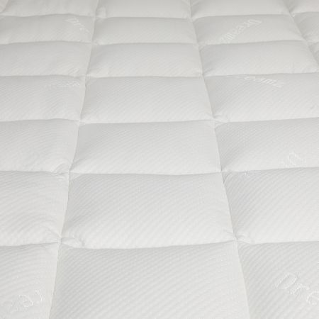 Mattress Protector Luxury Topper King Single