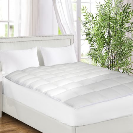 Mattress Protector Luxury Topper King Single