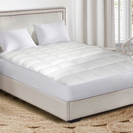 Mattress Protector Luxury Topper King Single