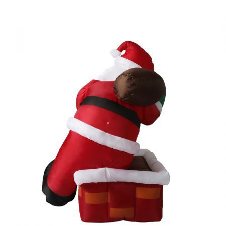 Inflatable Christmas Decor Santa