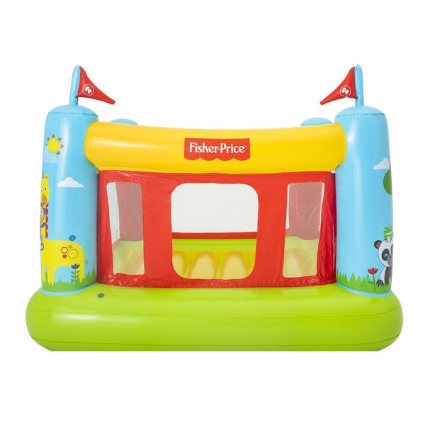 Bestway Inflatable Trampoline Bouncer Bouncy Castle Home Jumping Park for Kids