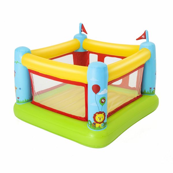 Bestway Inflatable Trampoline Bouncer Bouncy Castle Home Jumping Park for Kids