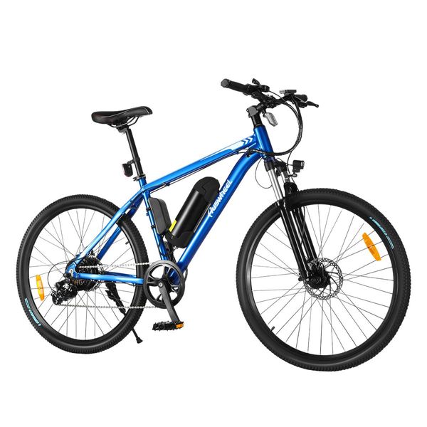 27.5" 250W Electric Bike Mountain E Bike Pro 7-Speed Gears 36V 10Ah Large Capacity Battery