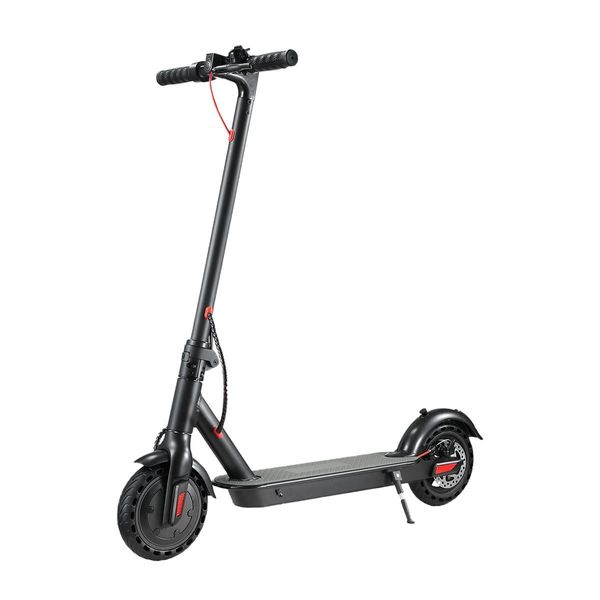 320W Folding & Light Motorized Electric E Scooter W/Shock-Absorp Tyre,App Control,25Km Range/Charge