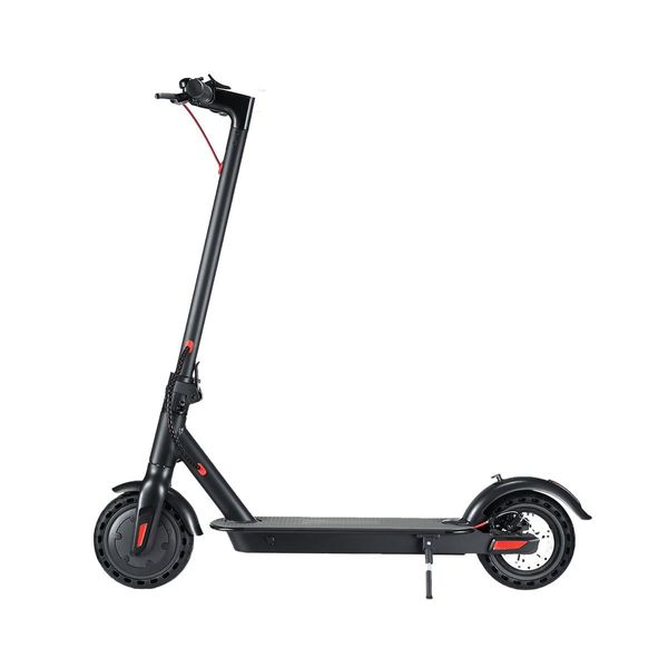 320W Folding & Light Motorized Electric E Scooter W/Shock-Absorp Tyre,App Control,25Km Range/Charge