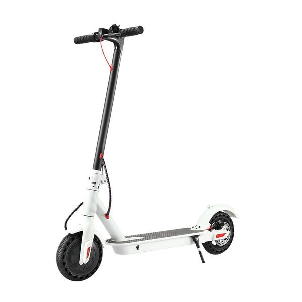 320W Folding & Light Motorized Electric E Scooter W/Shock-Absorp Tyre,App Control,25Km Range/Charge