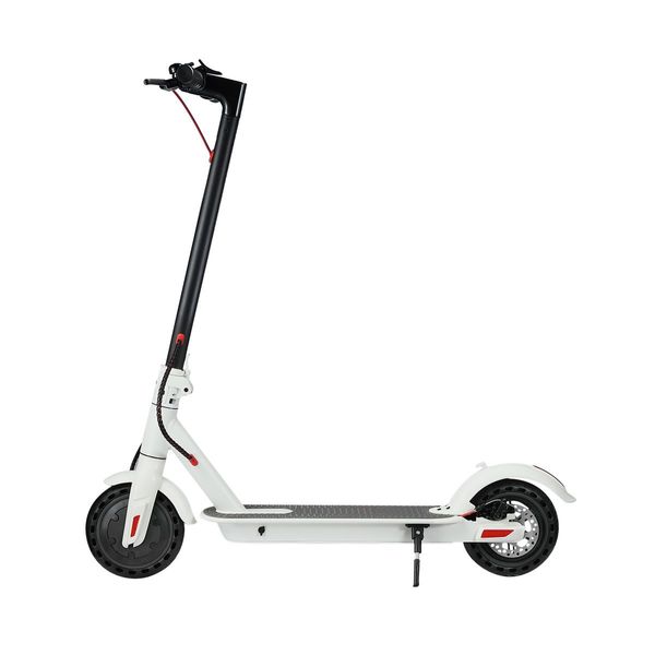 320W Folding & Light Motorized Electric E Scooter W/Shock-Absorp Tyre,App Control,25Km Range/Charge