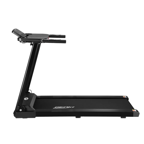 1.85Hp 420Mm Belt Foldable Treadmill Home Gym Running Machine 1-12Km/H Speed Range