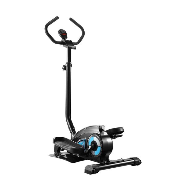 Portable Elliptical Cross Trainer Walker Magnetic Spacewalk Keep Fit Machine W/Tension Control