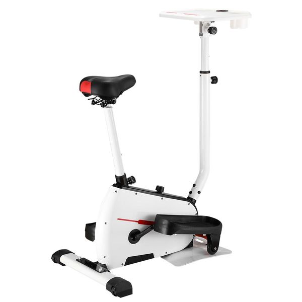 Sit/Stand Height&Resistance Adjustable Magnetic Elliptical Machine Cross Trainer Burn Fat Quickly