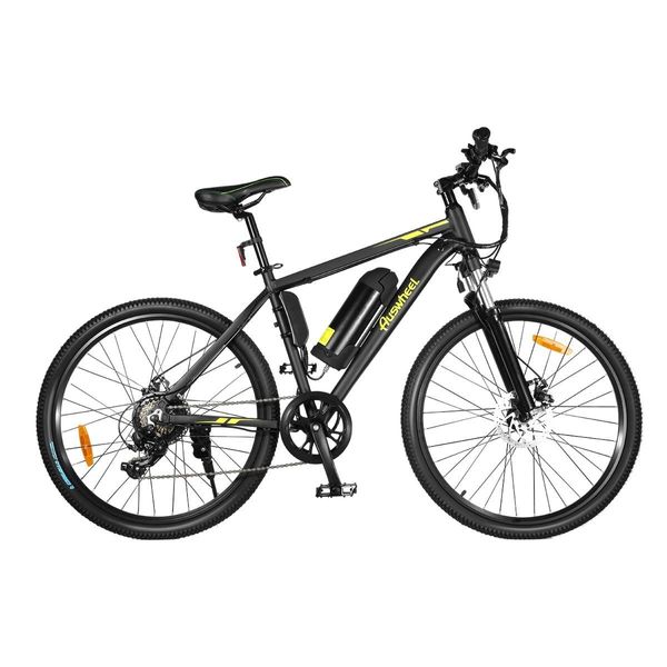 26" 250W Electric E Bike 7-Speed Gears Stronger Moutain Climb Power, 10Ah Battery 50Km Range