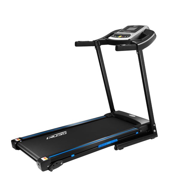 Home Gym Running Treadmill W/3 Incline Option,1-14Km/Hr Speed,430Mm Width Belt,Calories Burn Diplay