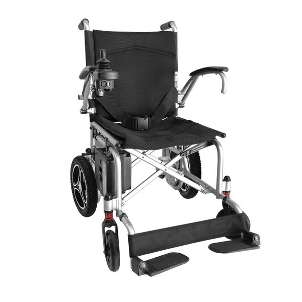 Foldable Electric Self Propell Wheelchair Smart Control,360 Degree Rotatable,Multi Bumpy Terrain Applied