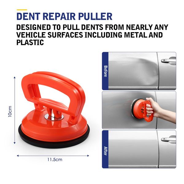 Pro Pdr 113 Pcs Paintless Dent Removal Puller Tool Car Damage Repair Kit Money Saving