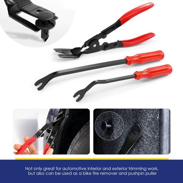 Pro Pdr 117 Pcs Paintless Dent Removal Puller Tool Car Damage Repair Kit Money Saving