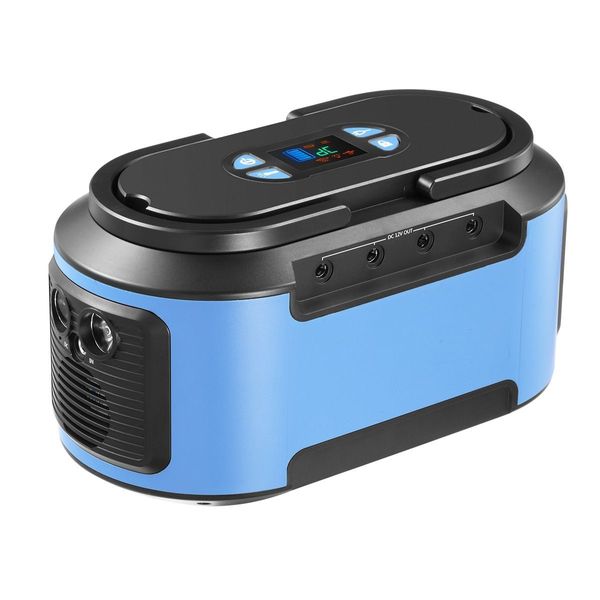 Camping High-Capacity 87000Mah Battery Power Generator Usb,Usb-C,Ac,Dc Ports Charging Lots Things